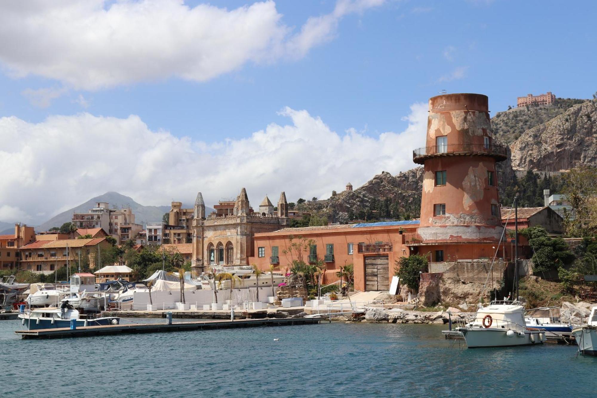 Апартаменты Casa De Paoli - Vista Mare Arenella, Palermo Con Parcheggio Privato Экстерьер фото