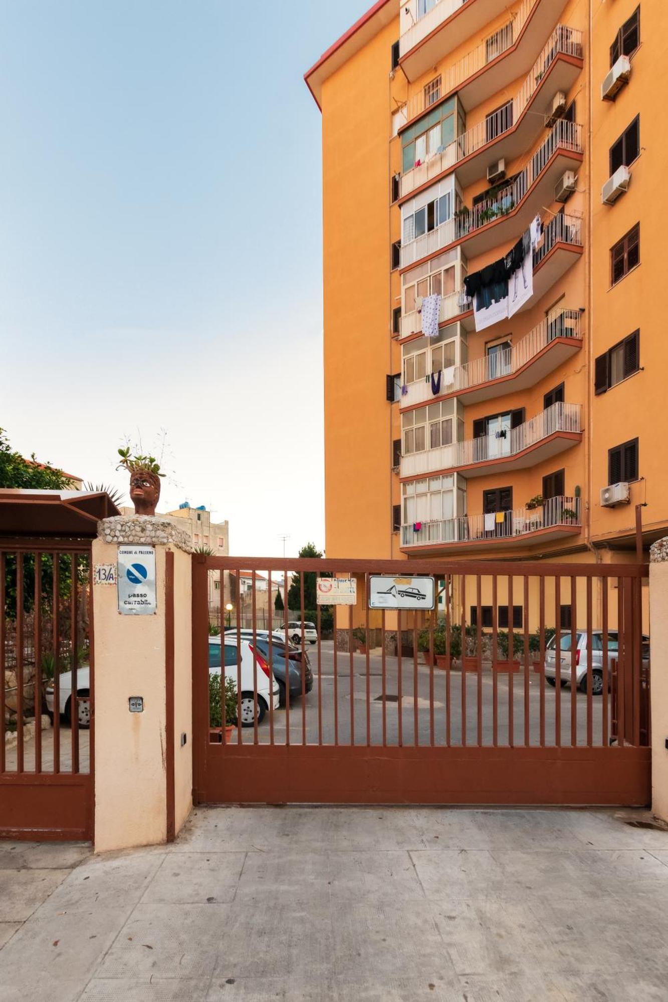 Апартаменты Casa De Paoli - Vista Mare Arenella, Palermo Con Parcheggio Privato Экстерьер фото