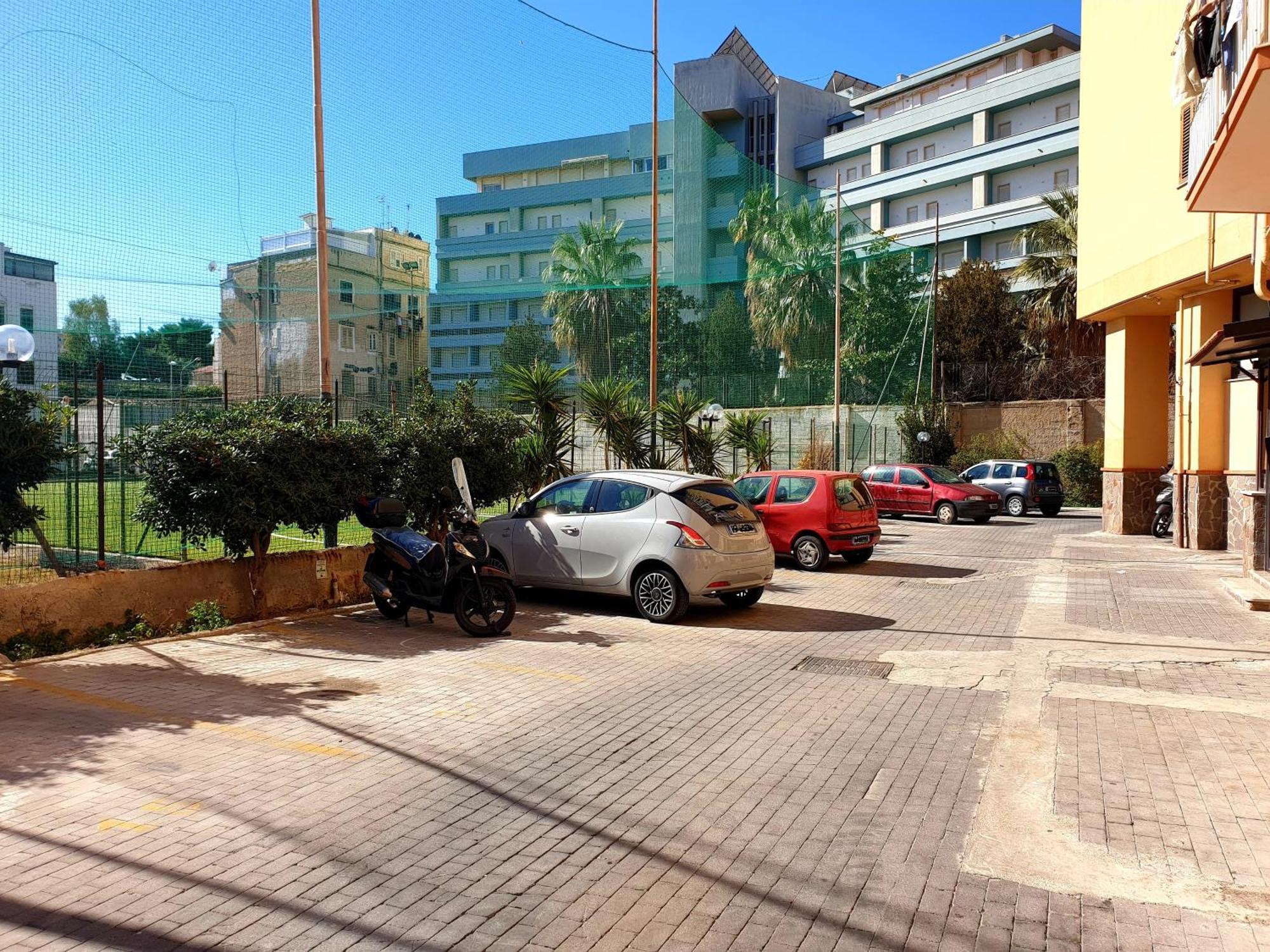 Апартаменты Casa De Paoli - Vista Mare Arenella, Palermo Con Parcheggio Privato Экстерьер фото